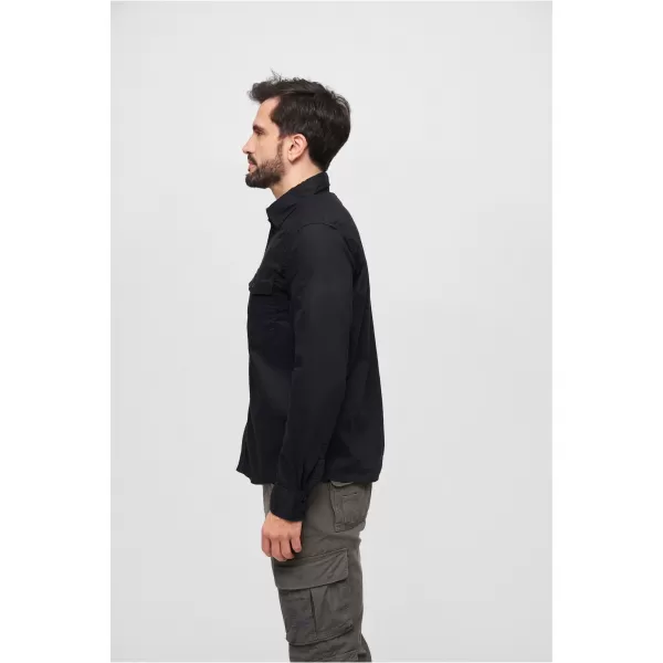  Pánská košile BRANDIT BD4030 BLACK 