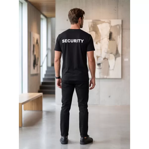  Pánské triko BRANDIT SECURITY T BD4201 BLACK 