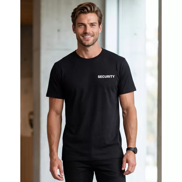  Pánské triko BRANDIT SECURITY T BD4201 BLACK 