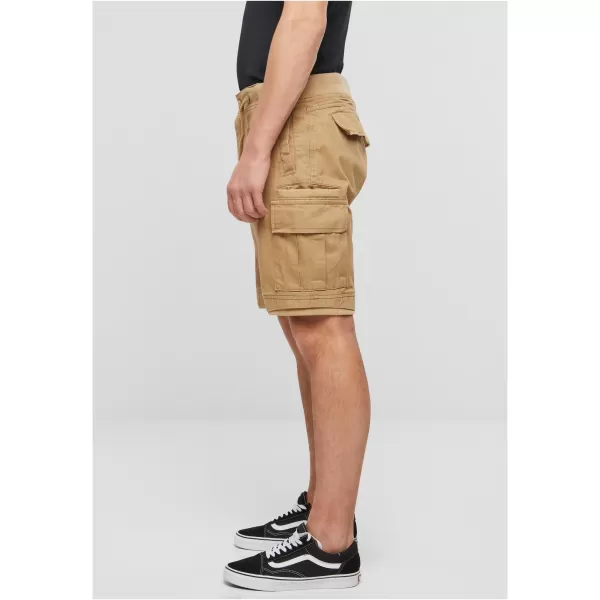  Pánské kraťasy BRANDIT PACKHAM VINTAGE BD2023 CAMEL 