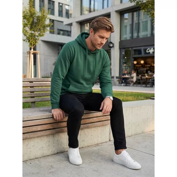  Pánská mikina ALTISPORT NoPrint NP/ALM697NJ DARK GREEN 