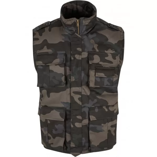  Pánská vesta BRANDIT RANGER BD4014 DARK CAMO 