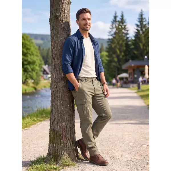  Pánské kalhoty BRANDIT US RANGER BD1006 OLIVE 
