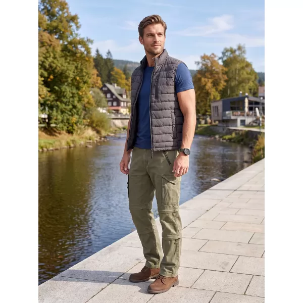 Pánské kalhoty s odepínacími nohavicemi BRANDIT SAVANNAH REMOVABLE BD1011 OLIVE 