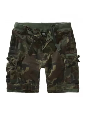 Pánské kraťasy BRANDIT PACKHAM VINTAGE BD2023 WOODLAND
