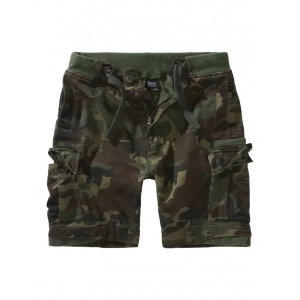  Pánské kraťasy BRANDIT PACKHAM VINTAGE BD2023 WOODLAND 