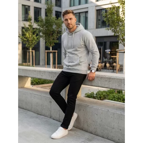  Pánská mikina ALTISPORT NoPrint NP/ALM697NJ GREY HEATHER 