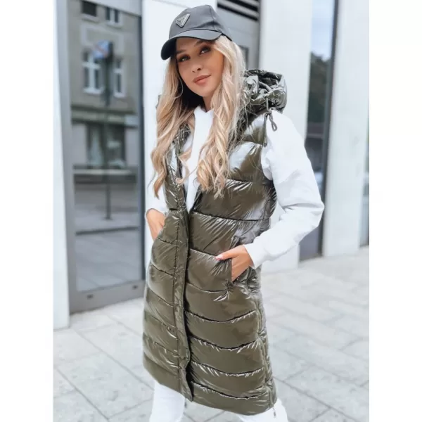  Dámská vesta DSTREET GANTINI ZELENÁ 
