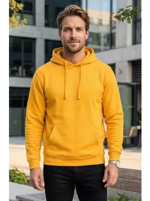 Pánská mikina ALTISPORT NoPrint NP/ALM697NJ GOLD YELLOW