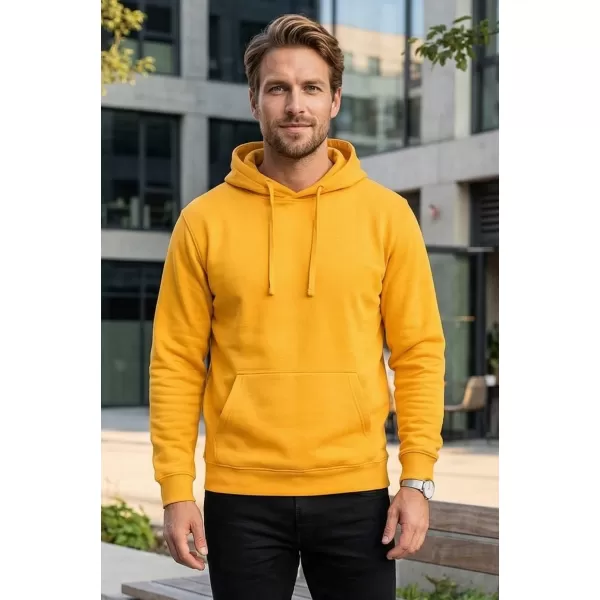  Pánská mikina ALTISPORT NoPrint NP/ALM697NJ GOLD YELLOW 