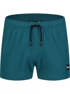 Pánské koupací šortky NORDBLANC BAY NBSPM8018 GS ZELENÁ