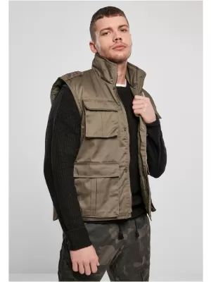 Pánská vesta BRANDIT RANGER BD4014 OLIVE