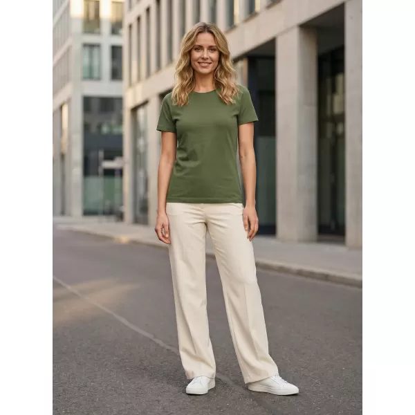  Dámské triko ALTISPORT NoPrint NP/ALW331 KHAKI 