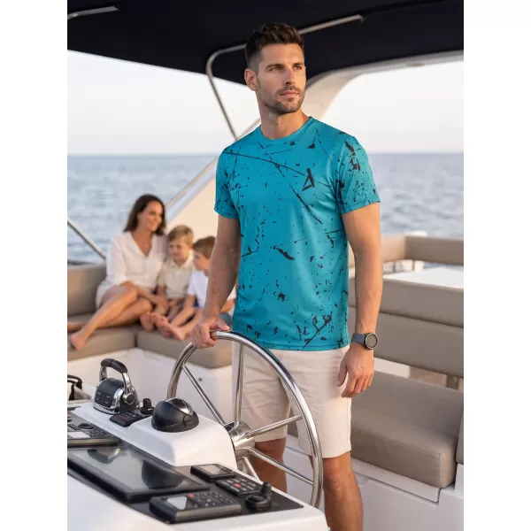  Pánské funkční tričko premium ALTISPORT VOJ/ALM034TR01 EMERALD 