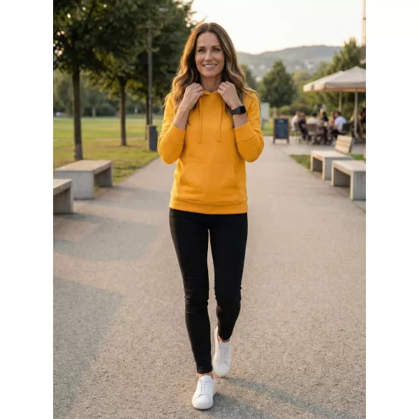  Dámská mikina ALTISPORT NoPrint NP/ALW597NJ GOLD YELLOW 