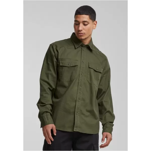  Pánská košile BRANDIT BD4030 OLIVE 