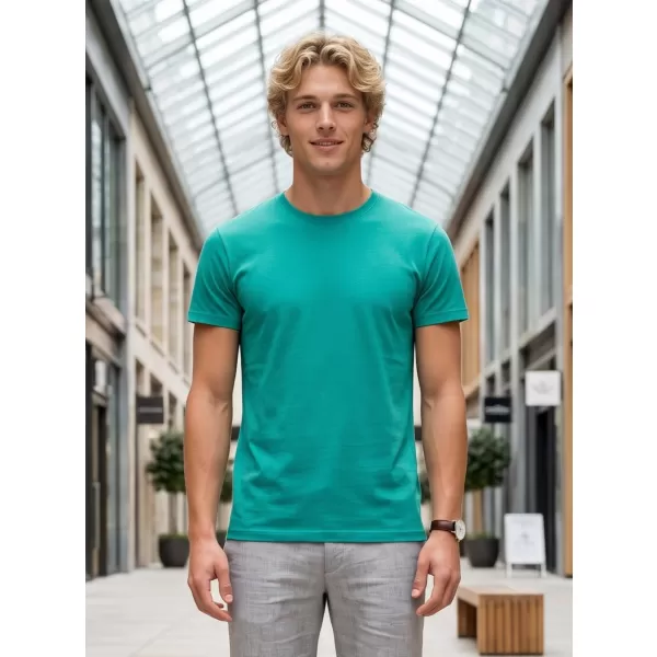  Pánské triko ALTISPORT NoPrint NP/ALM921 EMERALD 