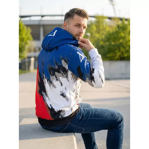 Pánská funkční mikina premium ALTISPORT VOJ/ALM036MI01 ŠMOUHY 