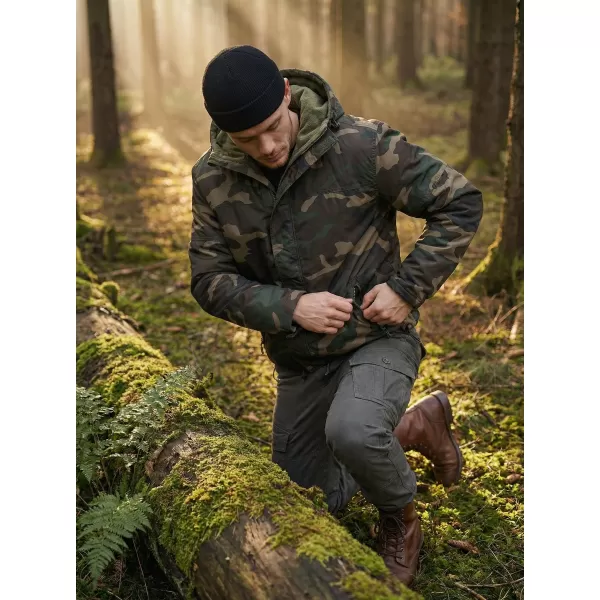  Pánská bunda BRANDIT BD3167 WOODLAND 