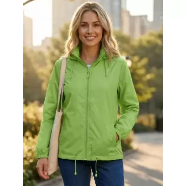  Dámská bunda ALTISPORT NoPrint NP/ALW1311NJ SPRING GREEN 