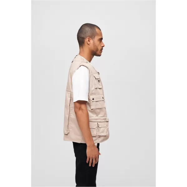  Pánská vesta BRANDIT BD4025 BEIGE 