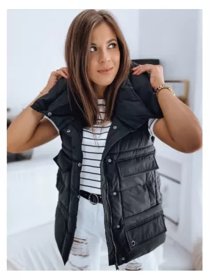Dámská vesta DSTREET OMALIS ČERNÁ