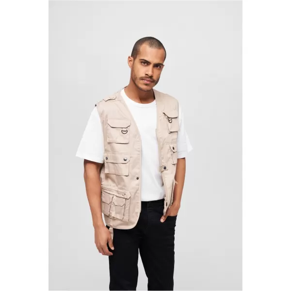  Pánská vesta BRANDIT BD4025 BEIGE 