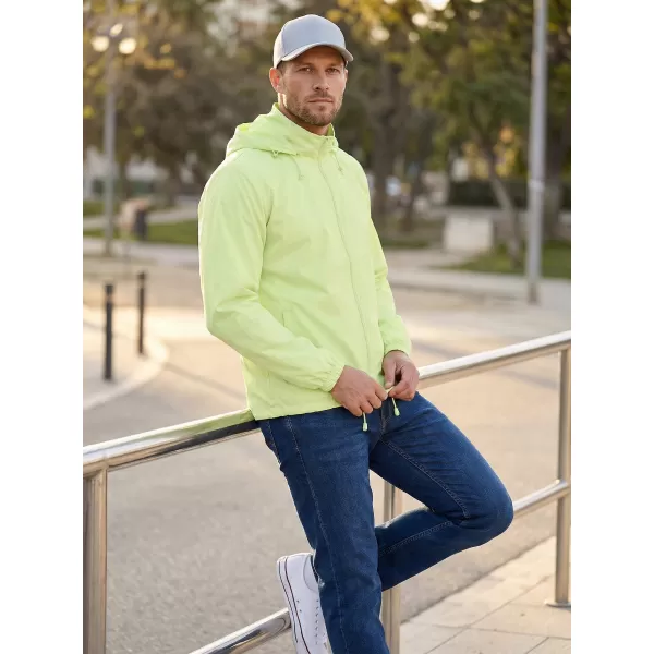  Pánská bunda ALTISPORT NoPrint NP/ALM2311NJ BRIGHT YELLOW 