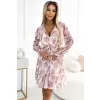 Dámské šaty NUMOCO 514-1 BÉŽOVÁ