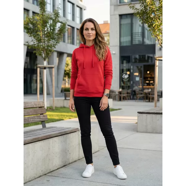  Dámská mikina ALTISPORT NoPrint NP/ALW597NJ RED 
