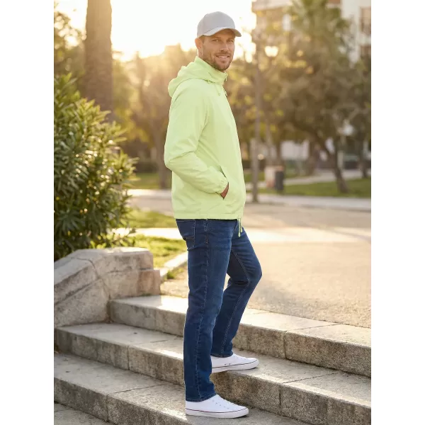  Pánská bunda ALTISPORT NoPrint NP/ALM2311NJ BRIGHT YELLOW 