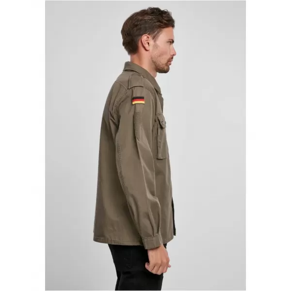  Pánská košile BRANDIT BW FELDBLUSE BD4221 OLIVE 