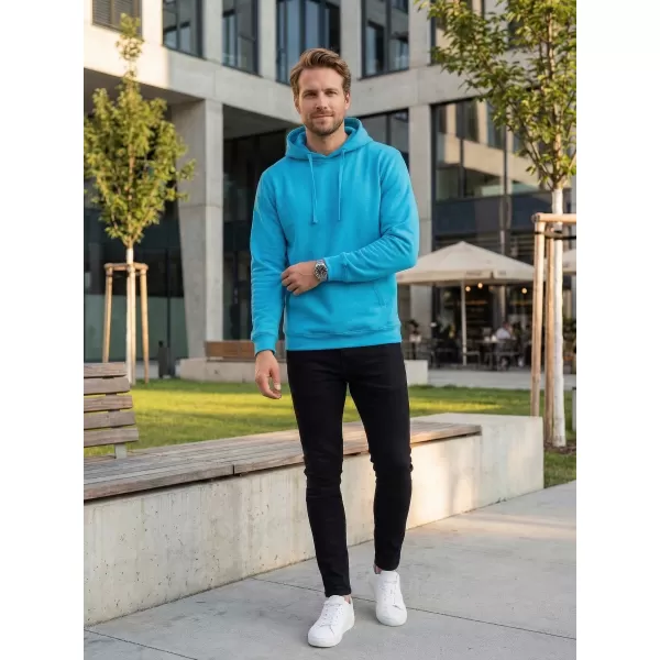  Pánská mikina ALTISPORT NoPrint NP/ALM697NJ TURQUOISE 