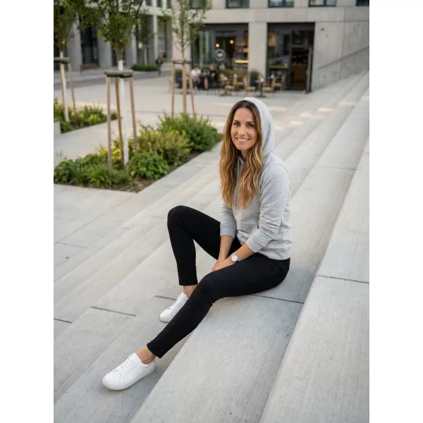  Dámská mikina ALTISPORT NoPrint NP/ALW597NJ GREY HEATHER 