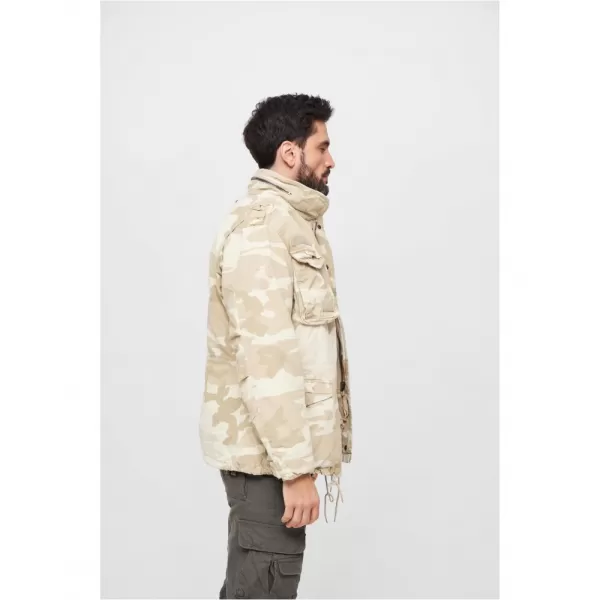  Pánská bunda BRANDIT M-65 GIANT BD3101 SANDCAMO 