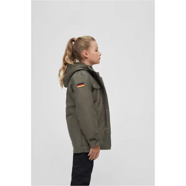  Dětská bunda BRANDIT BW BD6012 OLIVE 