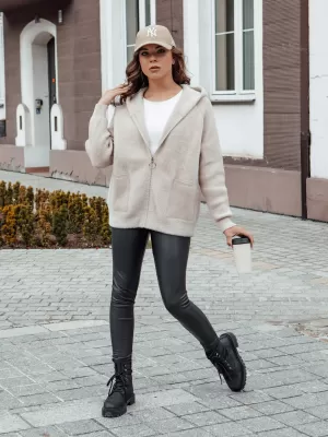 Dámská bunda DSTREET KATHERINE BÉŽOVÁ