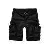 Dětské kraťasy BRANDIT URBAN BD6008 BLACK