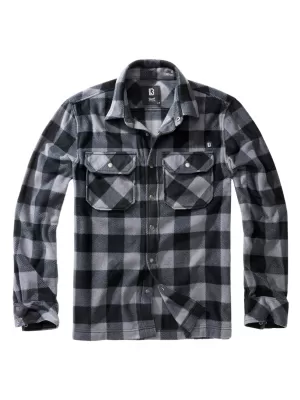 Pánská košile BRANDIT BD9720 BLACK/GREY