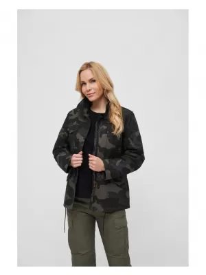 Dámská bunda BRANDIT BD33116 DARKCAMO