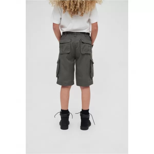  Dětské kraťasy BRANDIT URBAN BD6008 OLIVE 