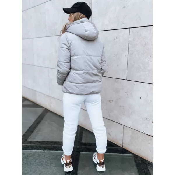  Dámská bunda DSTREET VICTORIA SNUG TMAVĚ ŠEDÁ 