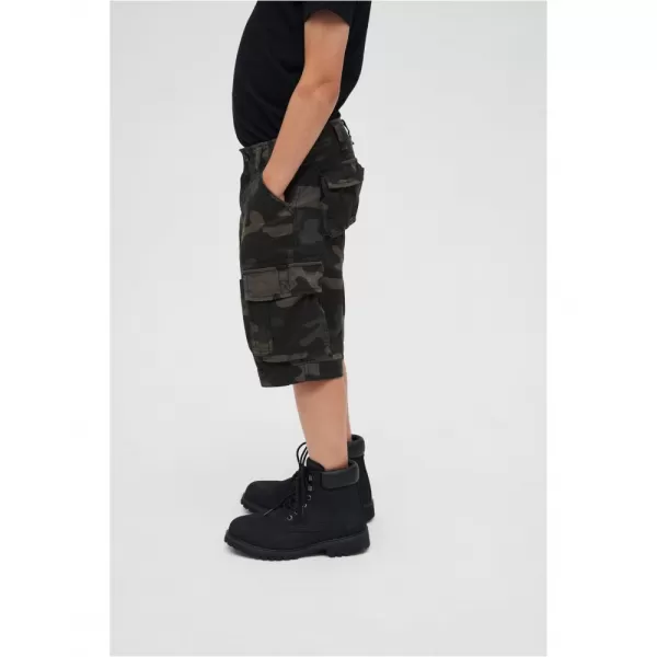  Dětské kraťasy BRANDIT BDU BD6009 DARKCAMO 