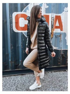 Dámský kabát DSTREET LESSI ČERNÁ