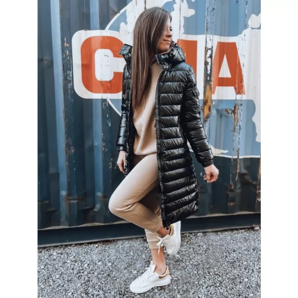  Dámský kabát DSTREET LESSI ČERNÁ 