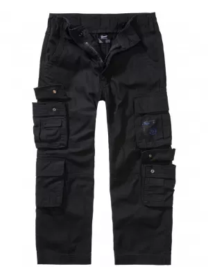 Dětské kalhoty BRANDIT PURE BD6007 BLACK