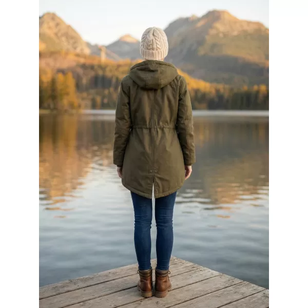  Dámská bunda BRANDIT BD9476 OLIVE 