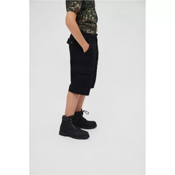  Dětské kraťasy BRANDIT BDU BD6009 BLACK 