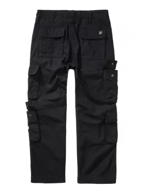 Dětské kalhoty BRANDIT PURE BD6007 BLACK