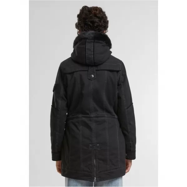  Dámská parka BRANDIT BD33122 BLACK 